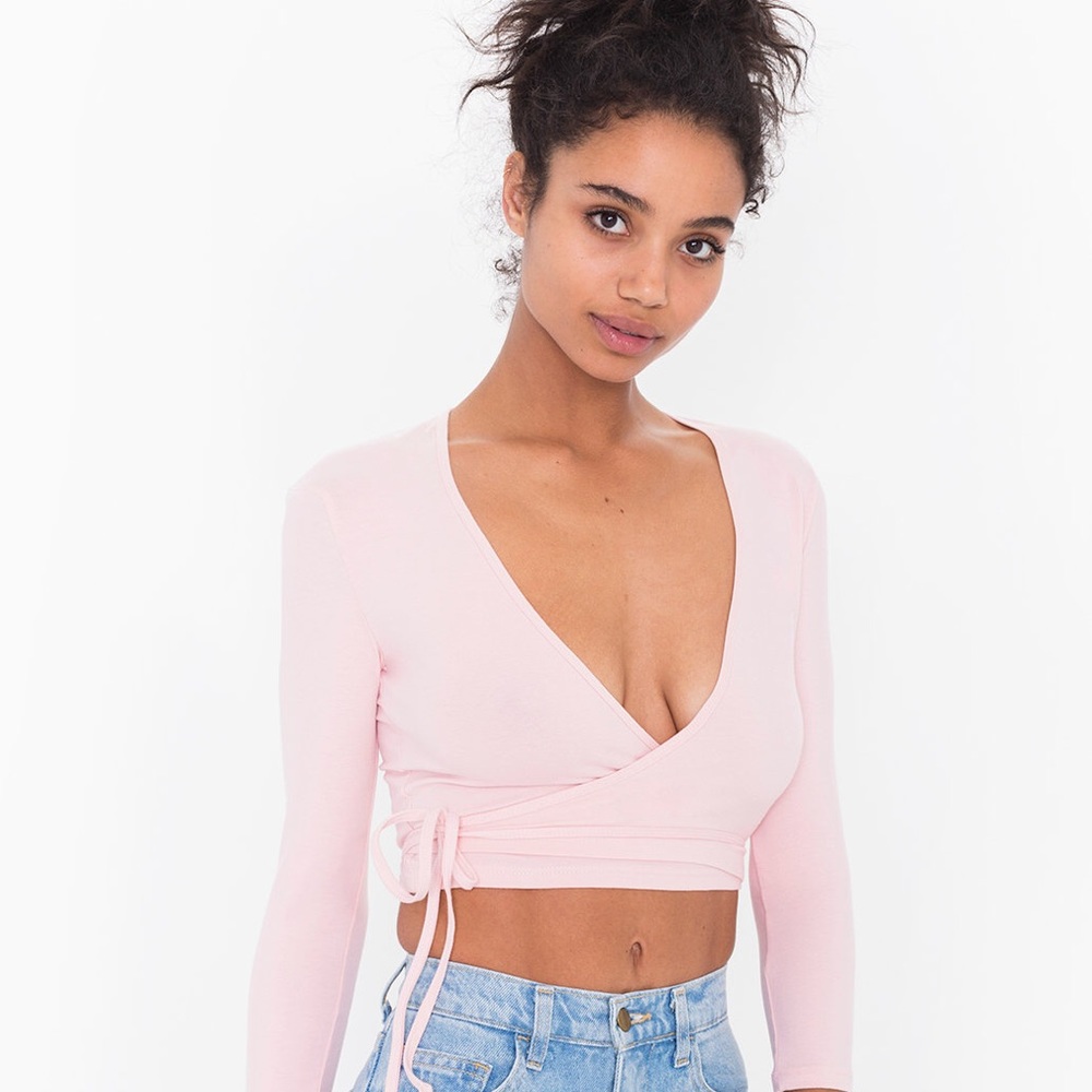 American Apparel Julliard Pink Top